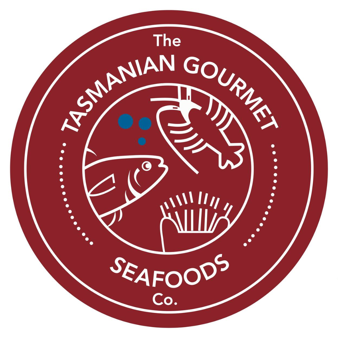 Logo for Tasmanian Gourmet Seafoods