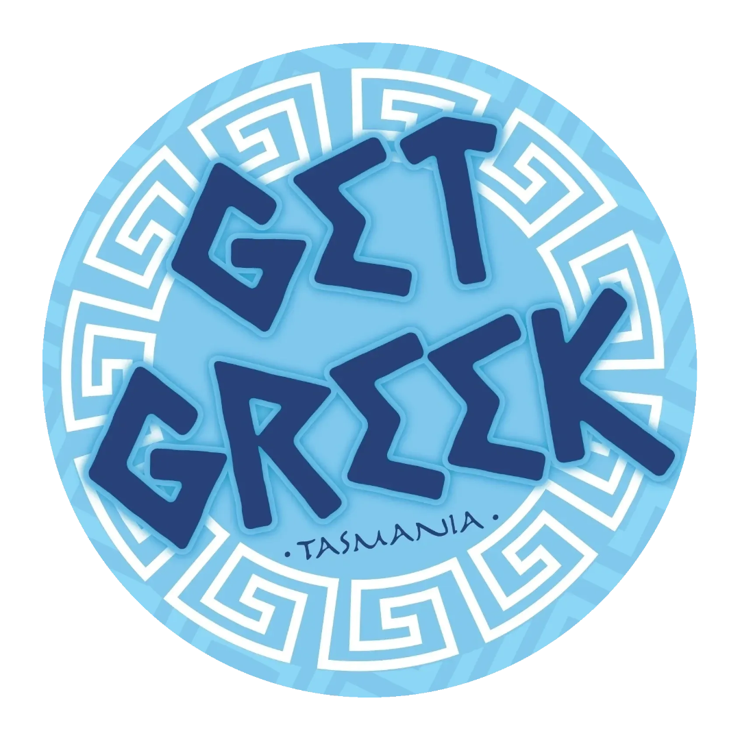 Logo for Get Greek