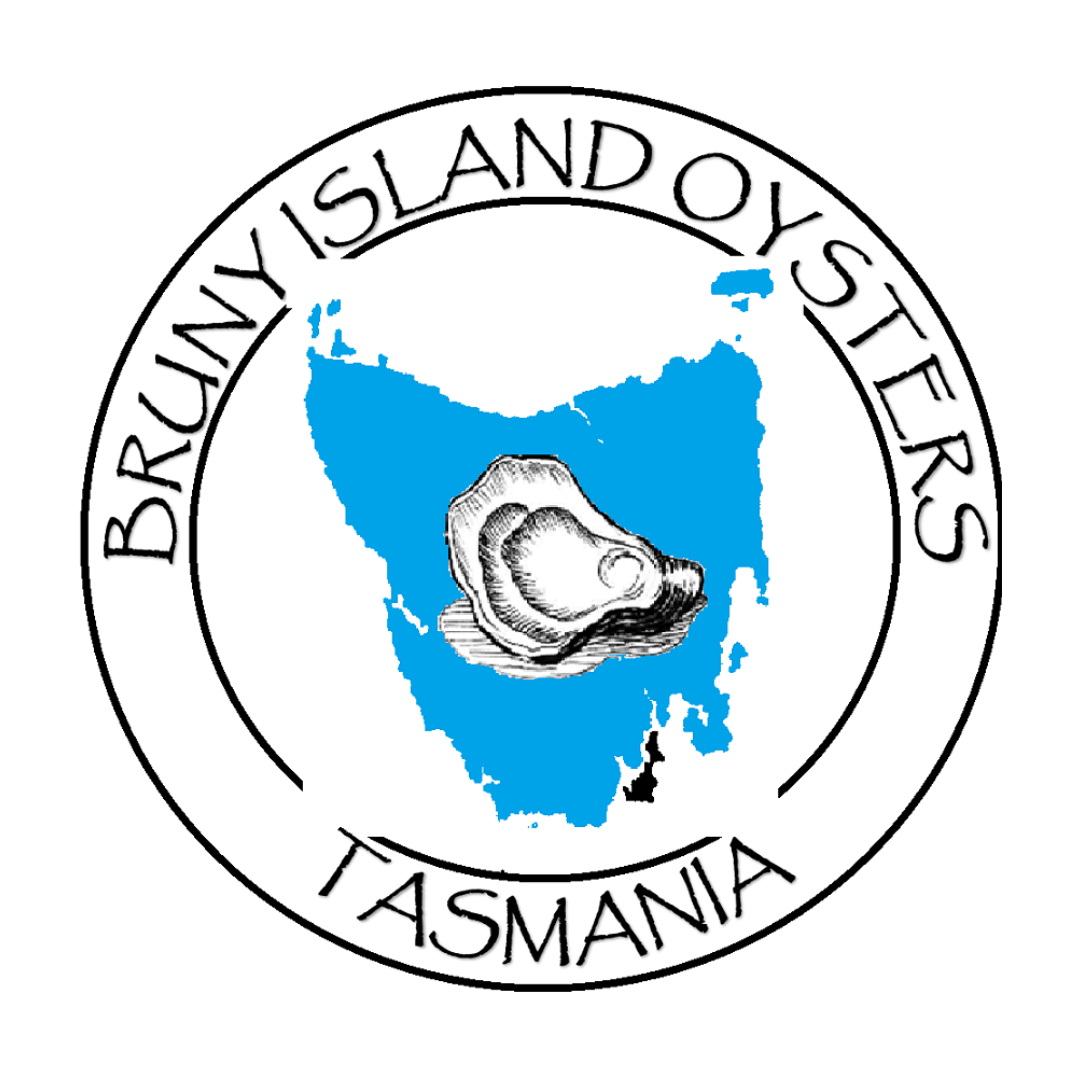 Logo for Bruny Island Oysters