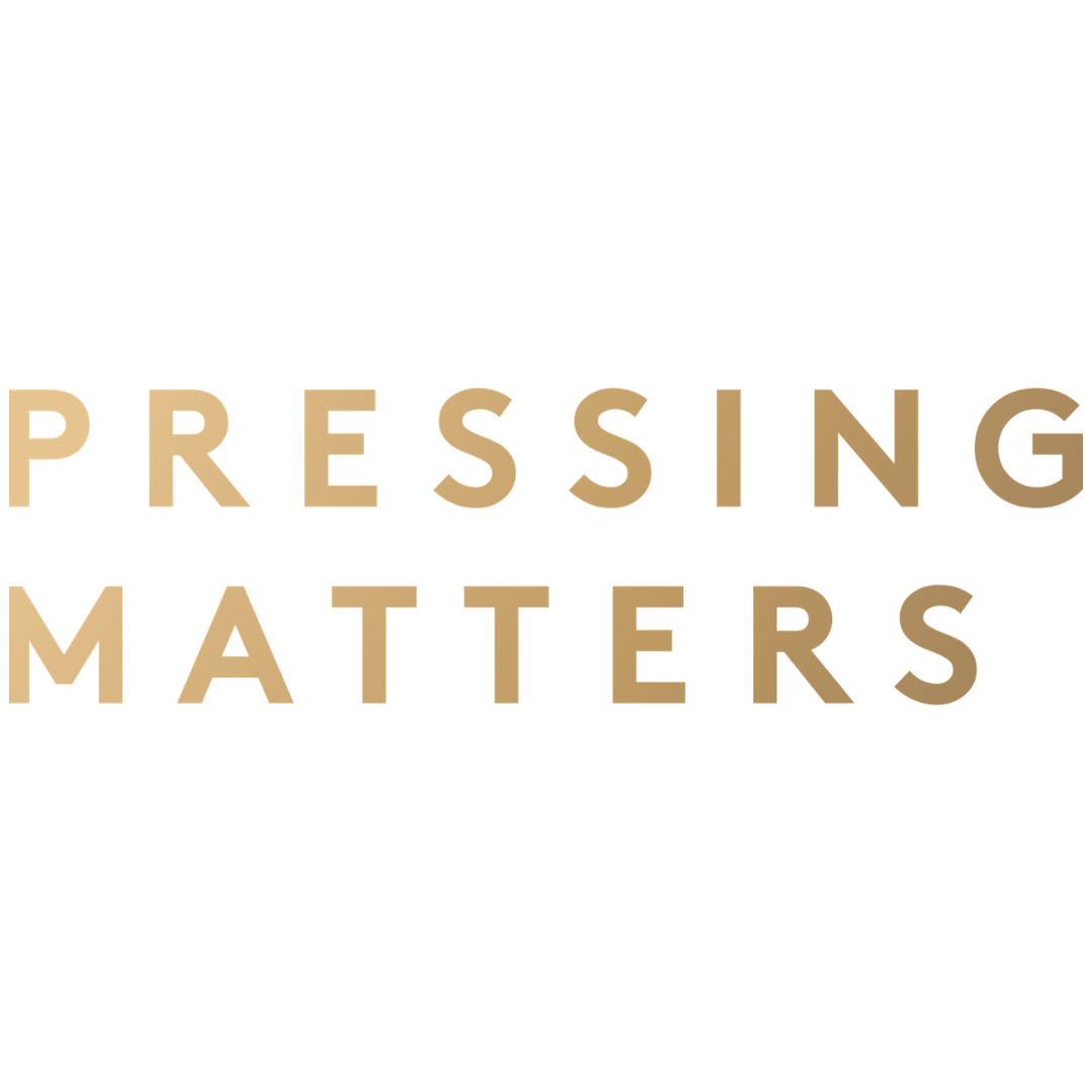 Pressing Matters
